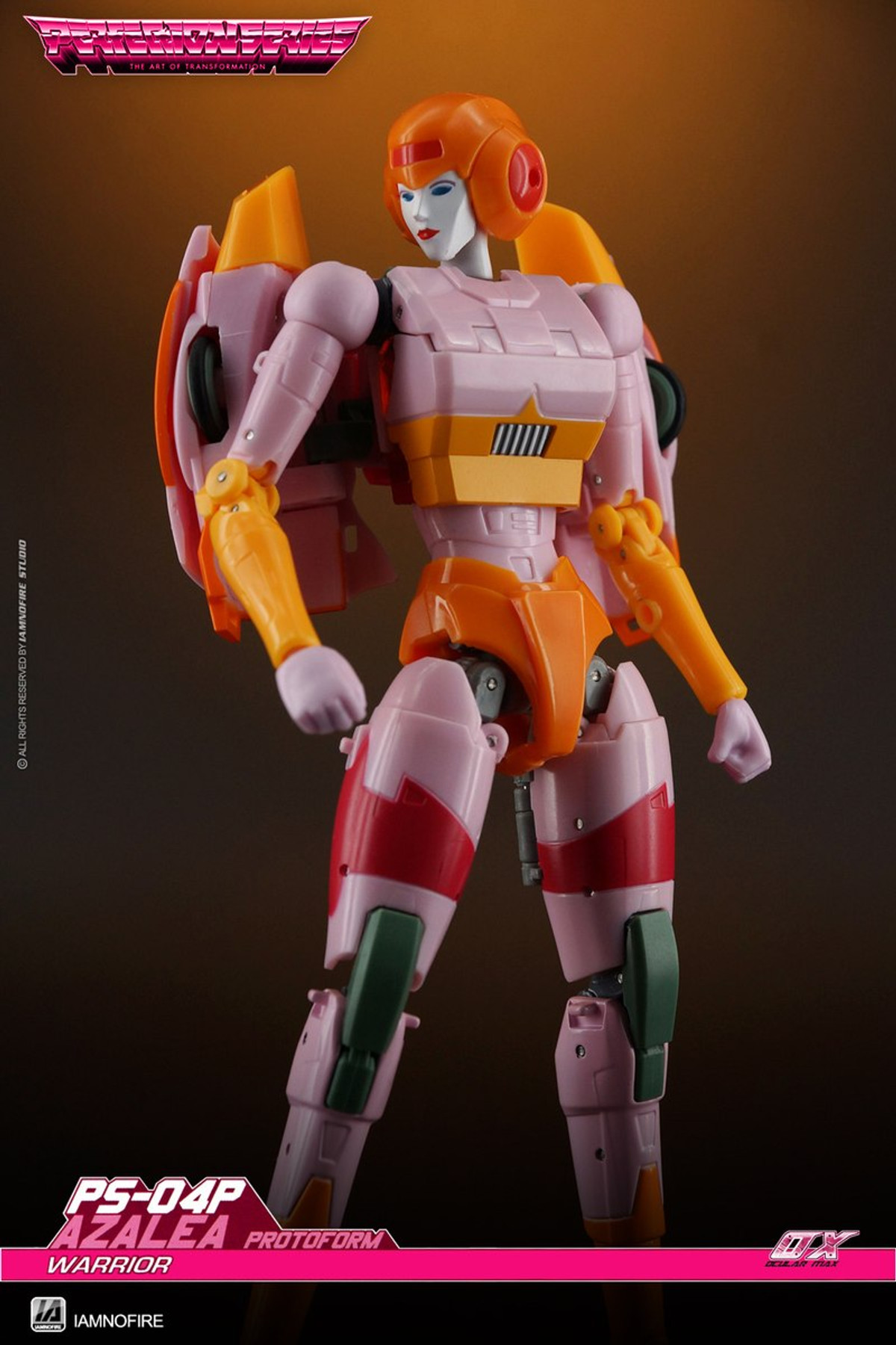 Ocular Max Perfection Series PS-04 Azalea Protoform